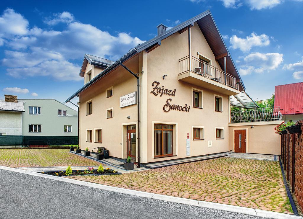 Zajazd Sanocki Sanok Exterior photo